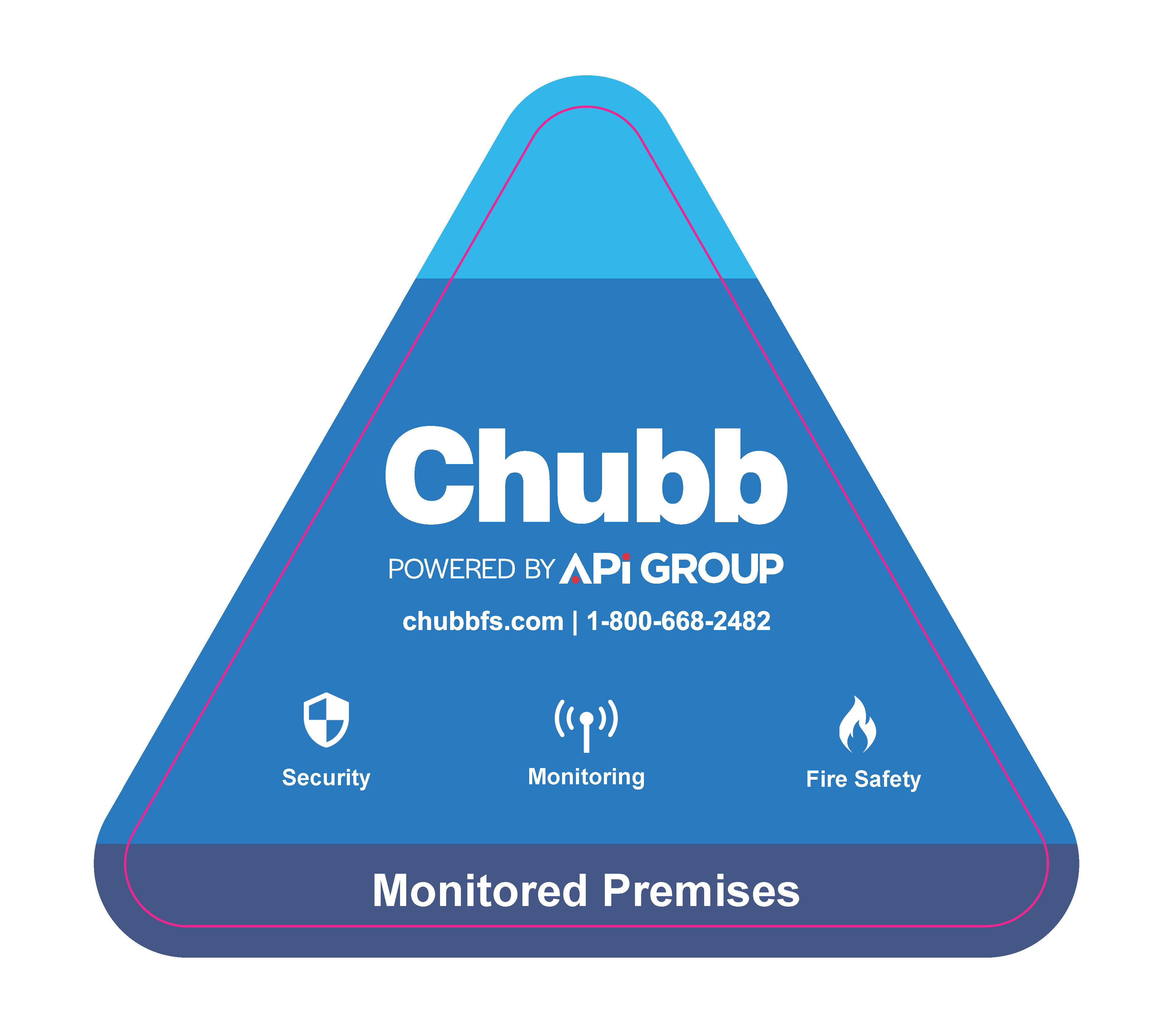 452-4118 - CHUBB WINDOW LABEL